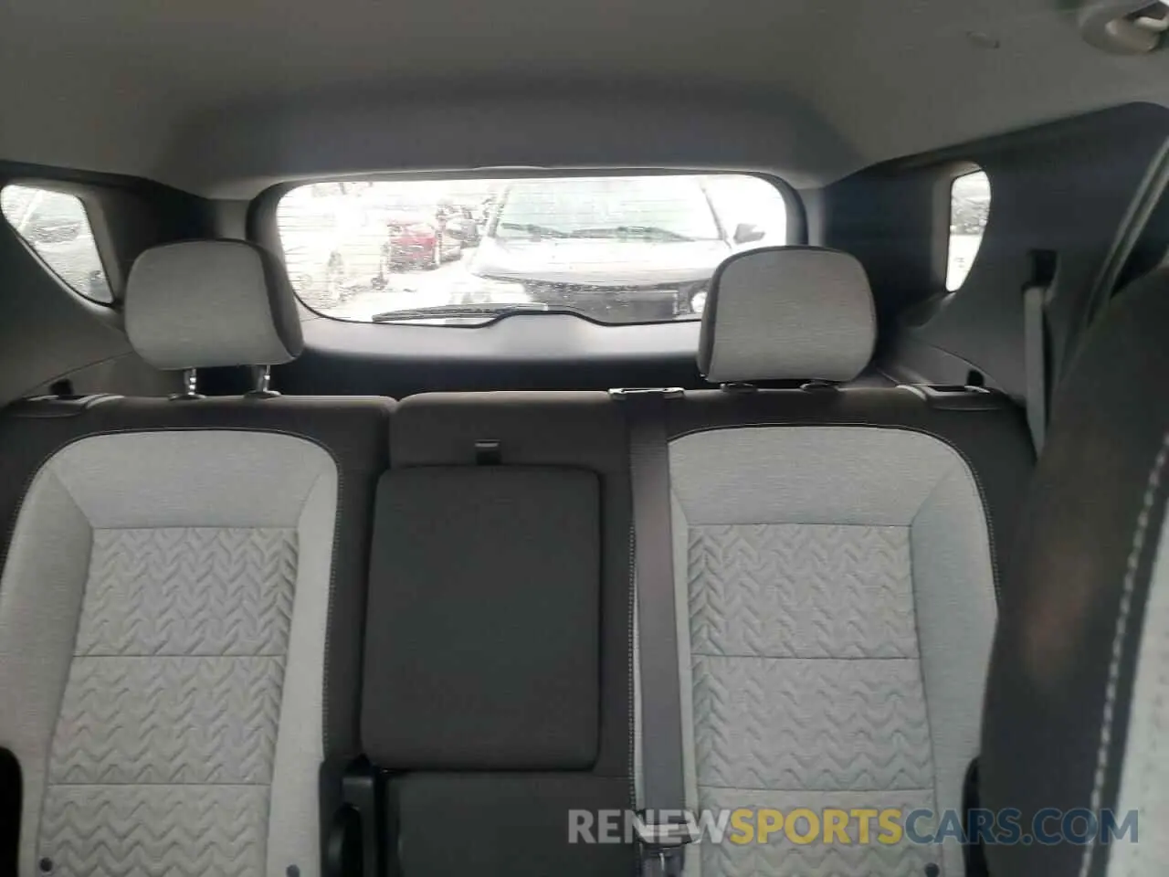 10 Photograph of a damaged car 3GNAXSEG0PL240820 CHEVROLET EQUINOX 2023