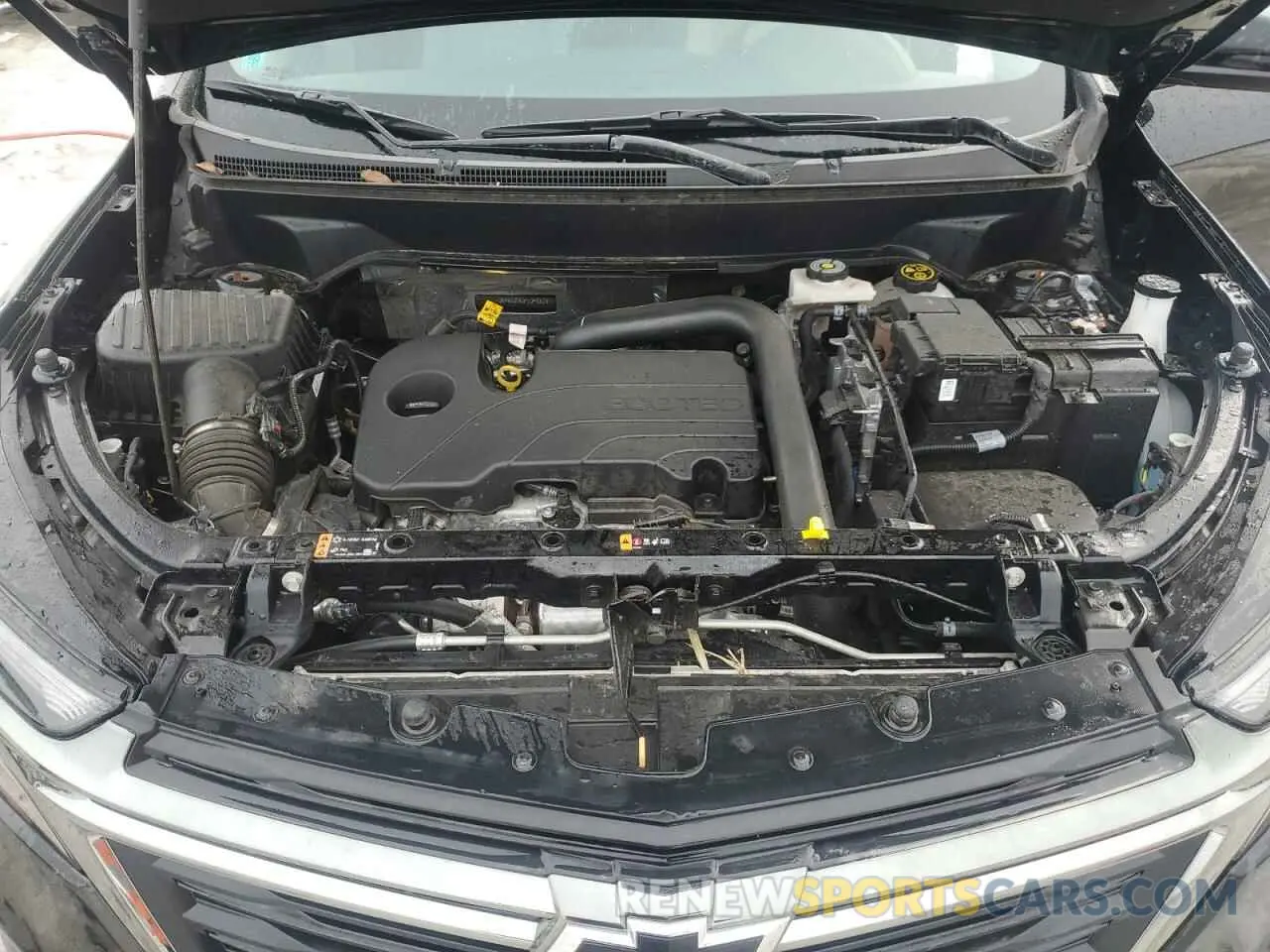 12 Photograph of a damaged car 3GNAXSEG0PL240820 CHEVROLET EQUINOX 2023