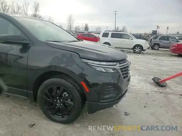 14 Photograph of a damaged car 3GNAXSEG0PL240820 CHEVROLET EQUINOX 2023