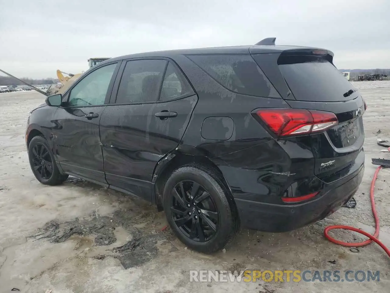 2 Photograph of a damaged car 3GNAXSEG0PL240820 CHEVROLET EQUINOX 2023