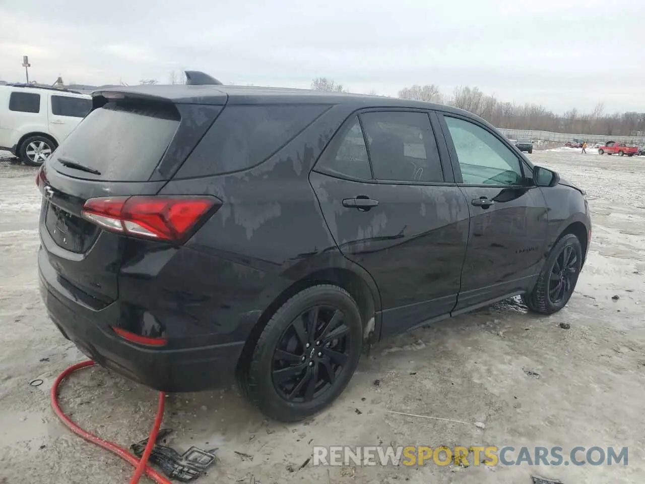 3 Photograph of a damaged car 3GNAXSEG0PL240820 CHEVROLET EQUINOX 2023