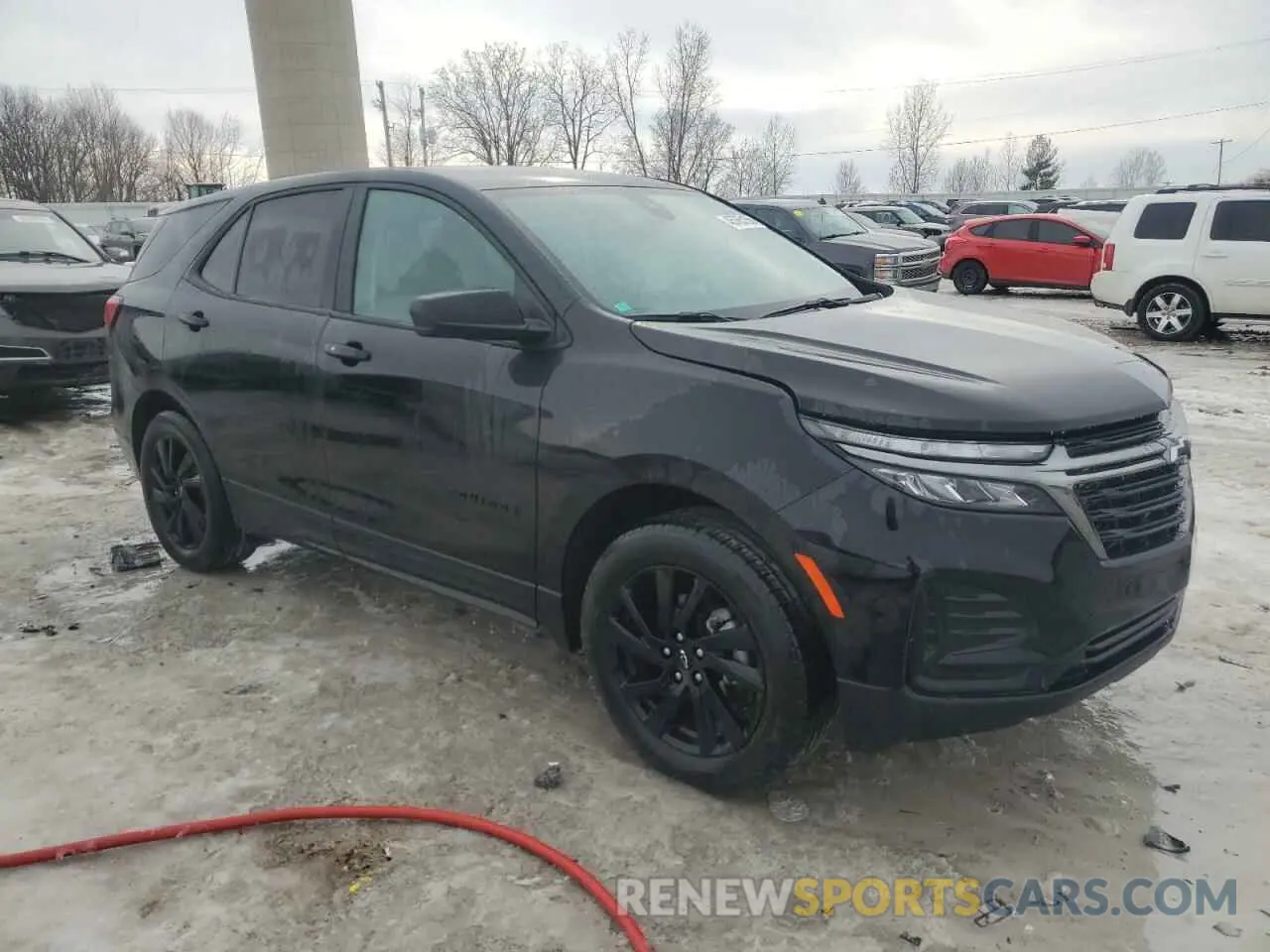 4 Photograph of a damaged car 3GNAXSEG0PL240820 CHEVROLET EQUINOX 2023