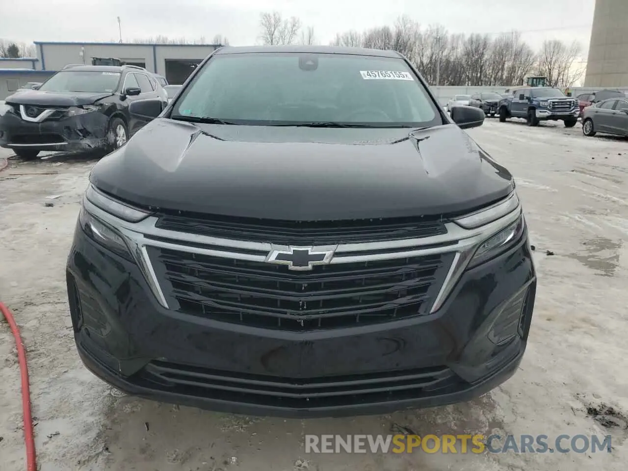 5 Photograph of a damaged car 3GNAXSEG0PL240820 CHEVROLET EQUINOX 2023