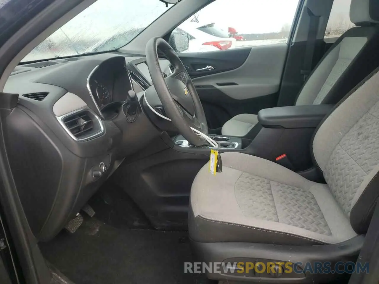 7 Photograph of a damaged car 3GNAXSEG0PL240820 CHEVROLET EQUINOX 2023