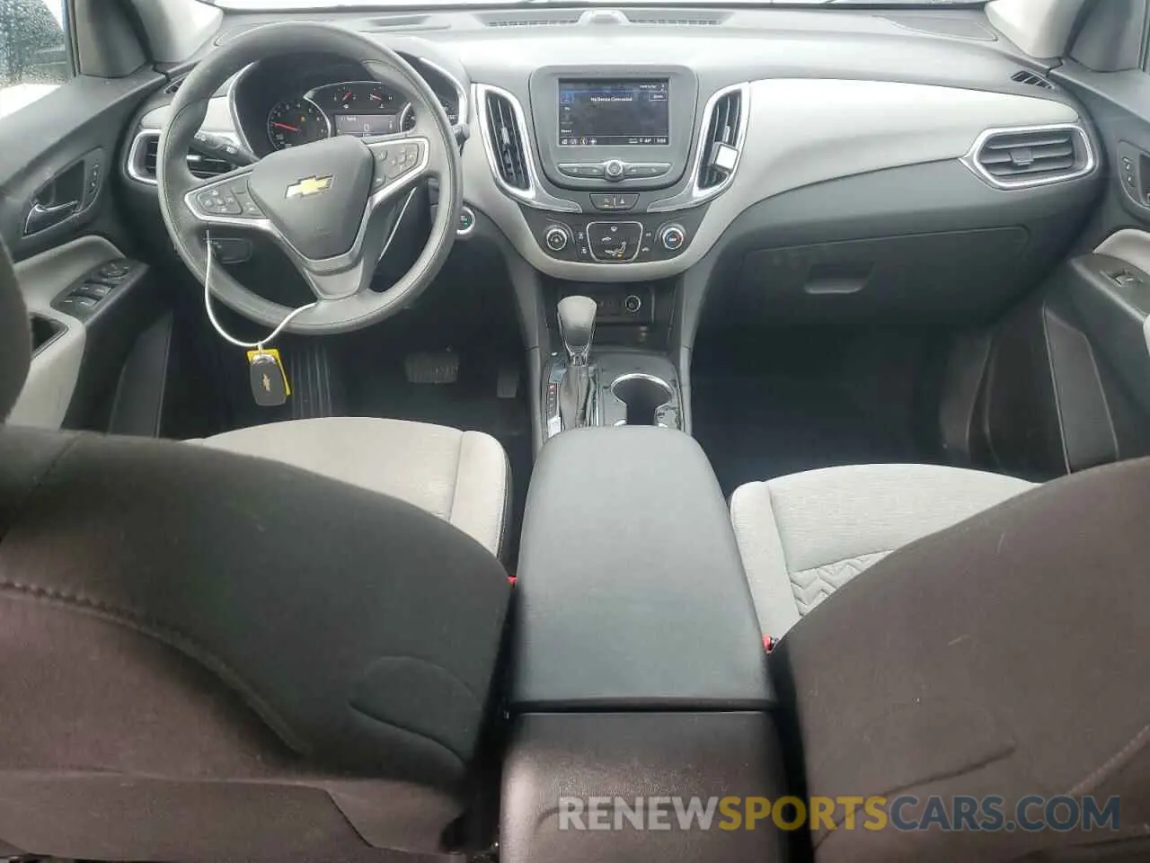 8 Photograph of a damaged car 3GNAXSEG0PL240820 CHEVROLET EQUINOX 2023