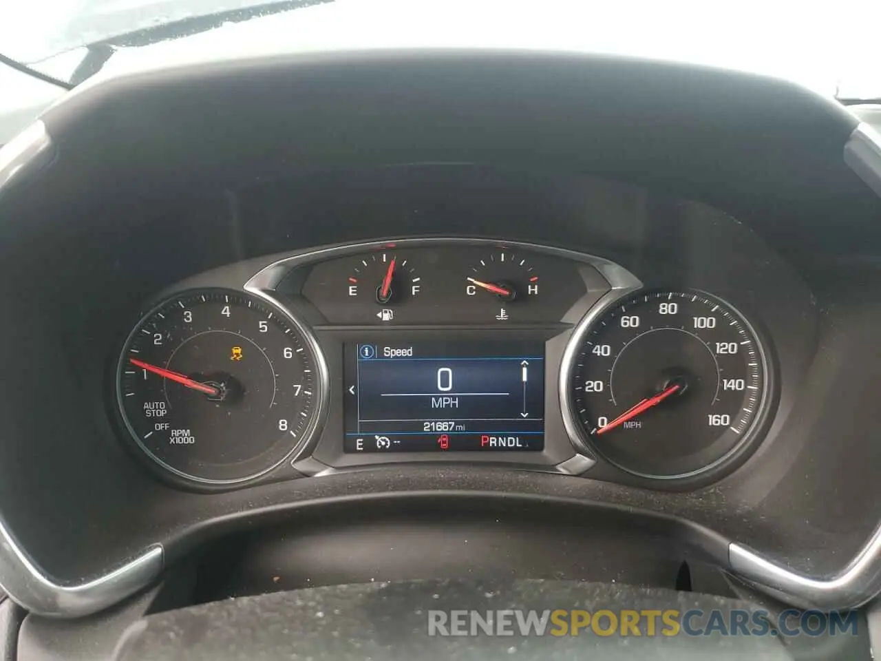 9 Photograph of a damaged car 3GNAXSEG0PL240820 CHEVROLET EQUINOX 2023