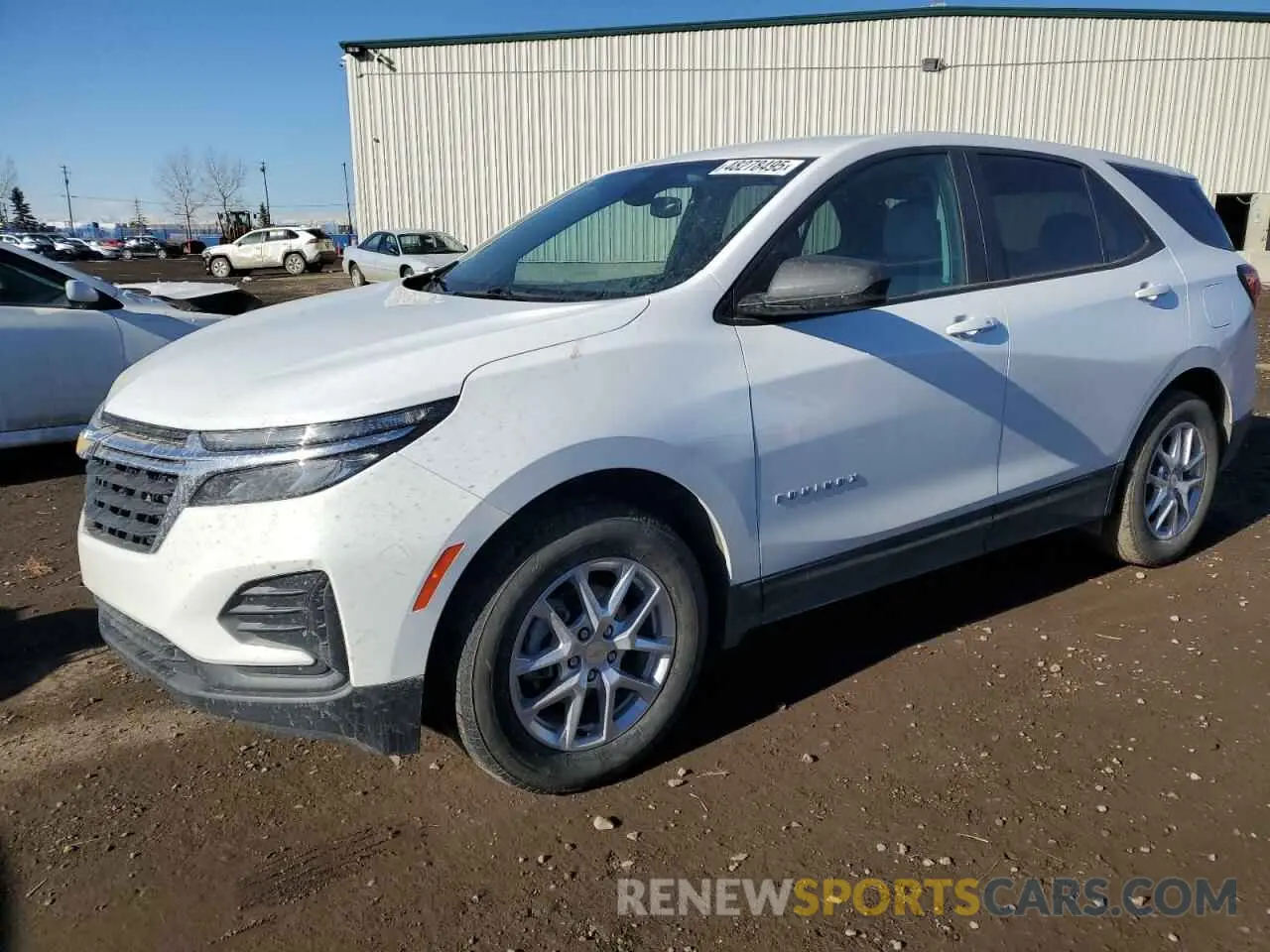 1 Photograph of a damaged car 3GNAXSEG1PL116149 CHEVROLET EQUINOX 2023