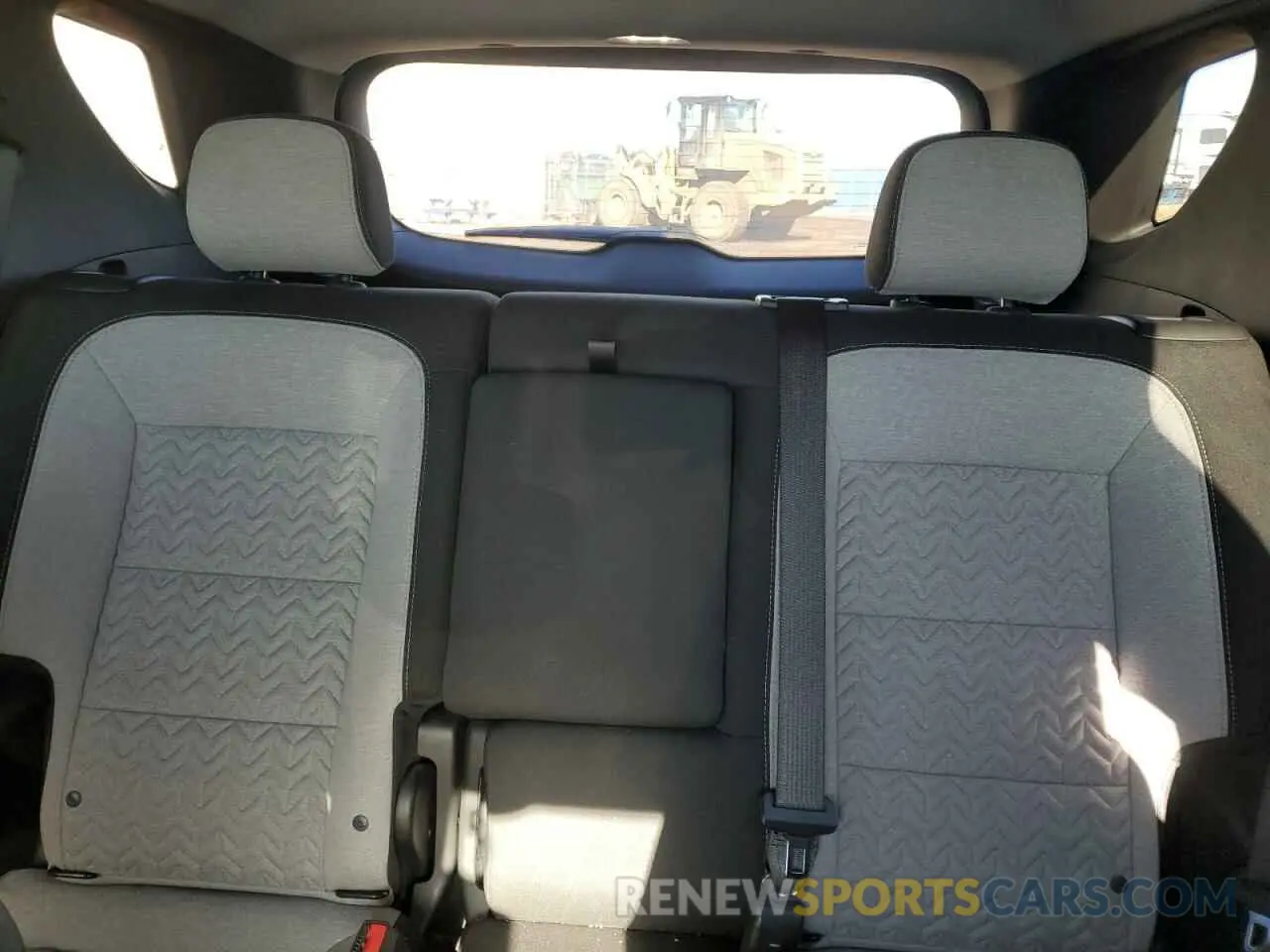 10 Photograph of a damaged car 3GNAXSEG1PL116149 CHEVROLET EQUINOX 2023