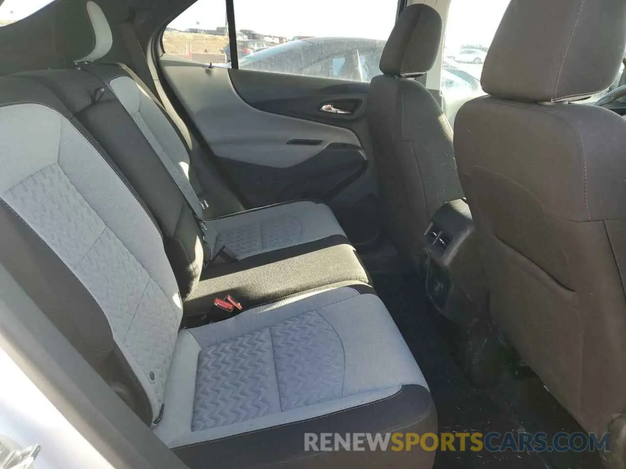 11 Photograph of a damaged car 3GNAXSEG1PL116149 CHEVROLET EQUINOX 2023