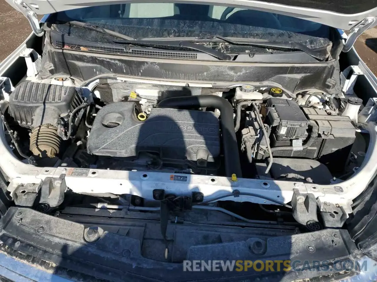 12 Photograph of a damaged car 3GNAXSEG1PL116149 CHEVROLET EQUINOX 2023