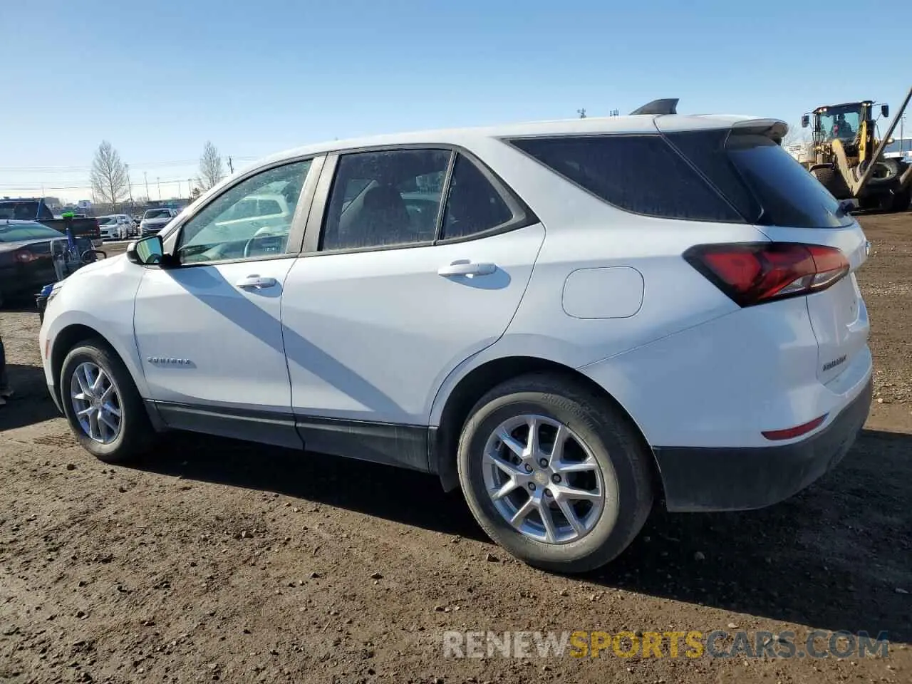 2 Photograph of a damaged car 3GNAXSEG1PL116149 CHEVROLET EQUINOX 2023