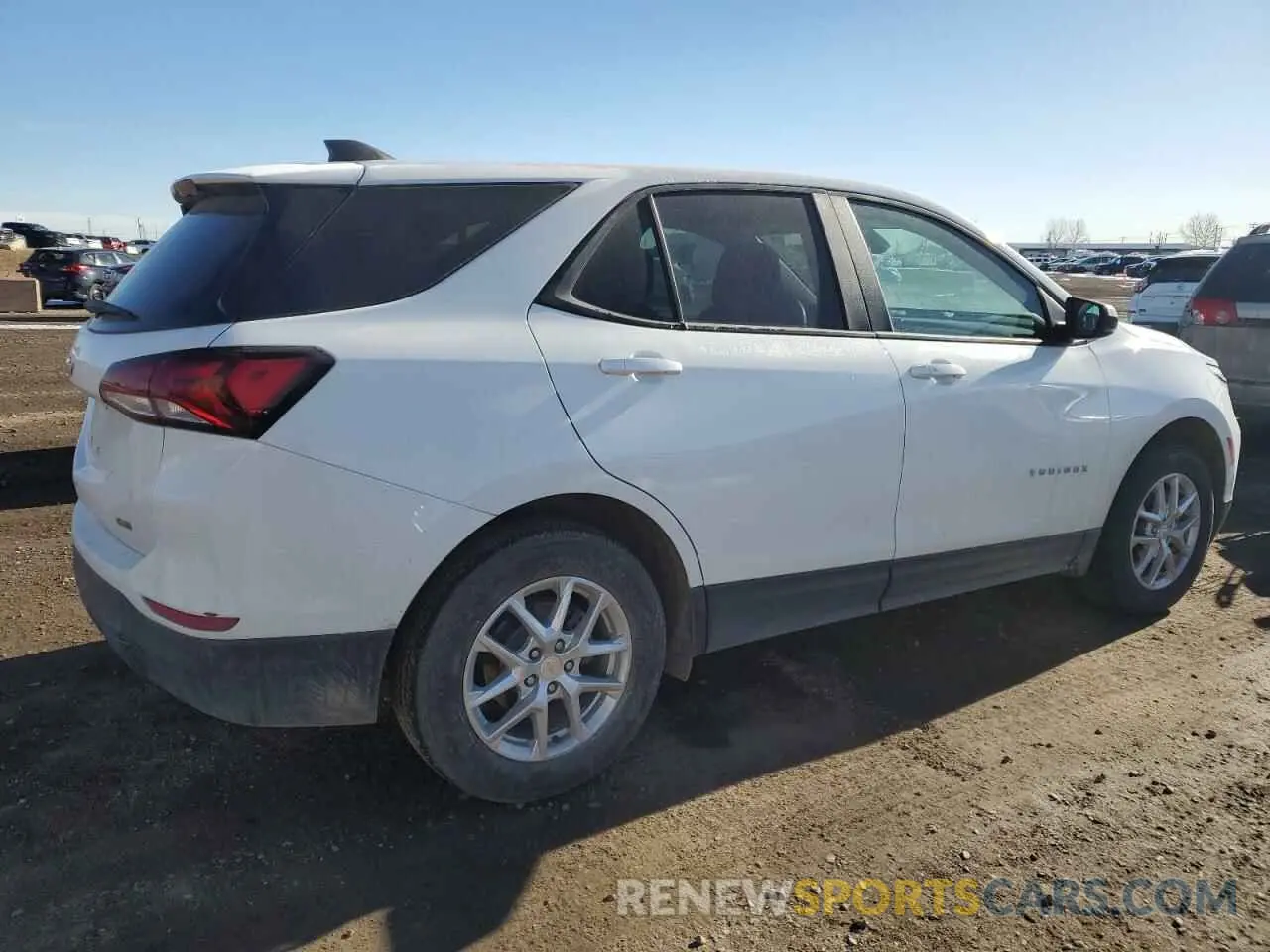 3 Photograph of a damaged car 3GNAXSEG1PL116149 CHEVROLET EQUINOX 2023