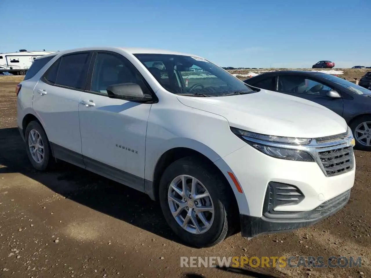 4 Photograph of a damaged car 3GNAXSEG1PL116149 CHEVROLET EQUINOX 2023