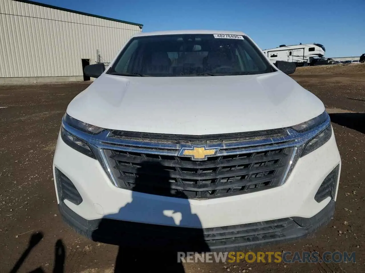 5 Photograph of a damaged car 3GNAXSEG1PL116149 CHEVROLET EQUINOX 2023