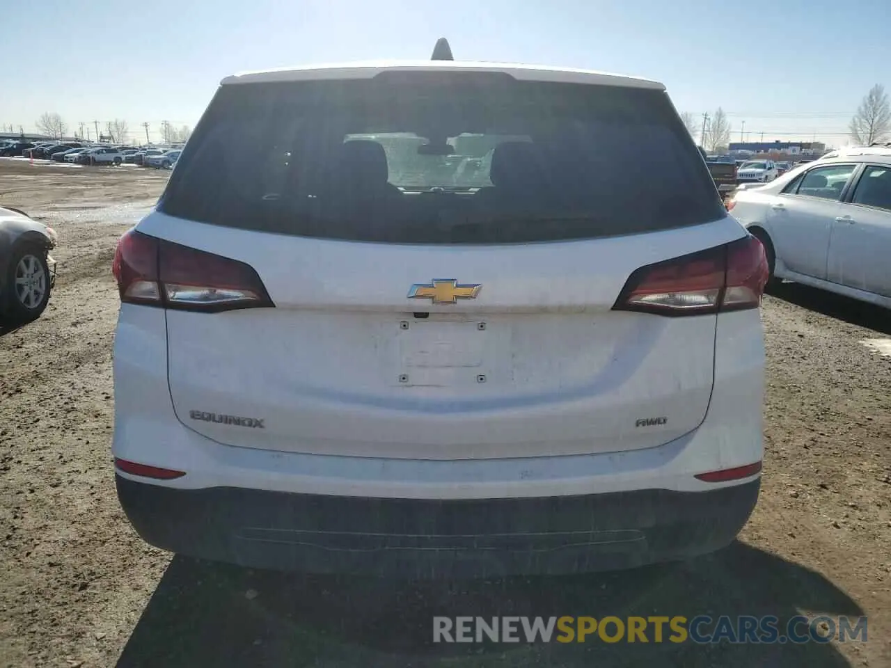 6 Photograph of a damaged car 3GNAXSEG1PL116149 CHEVROLET EQUINOX 2023