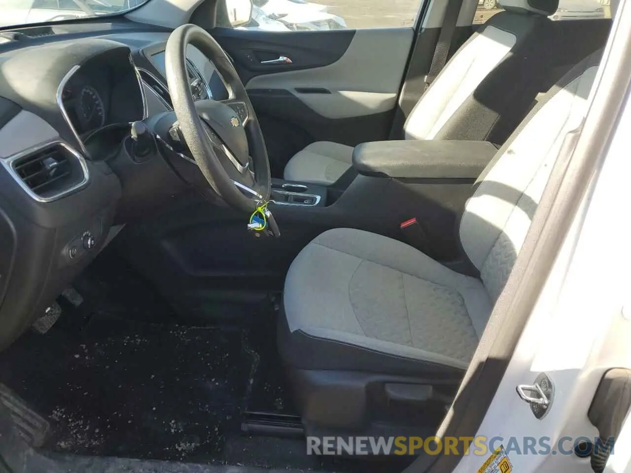 7 Photograph of a damaged car 3GNAXSEG1PL116149 CHEVROLET EQUINOX 2023