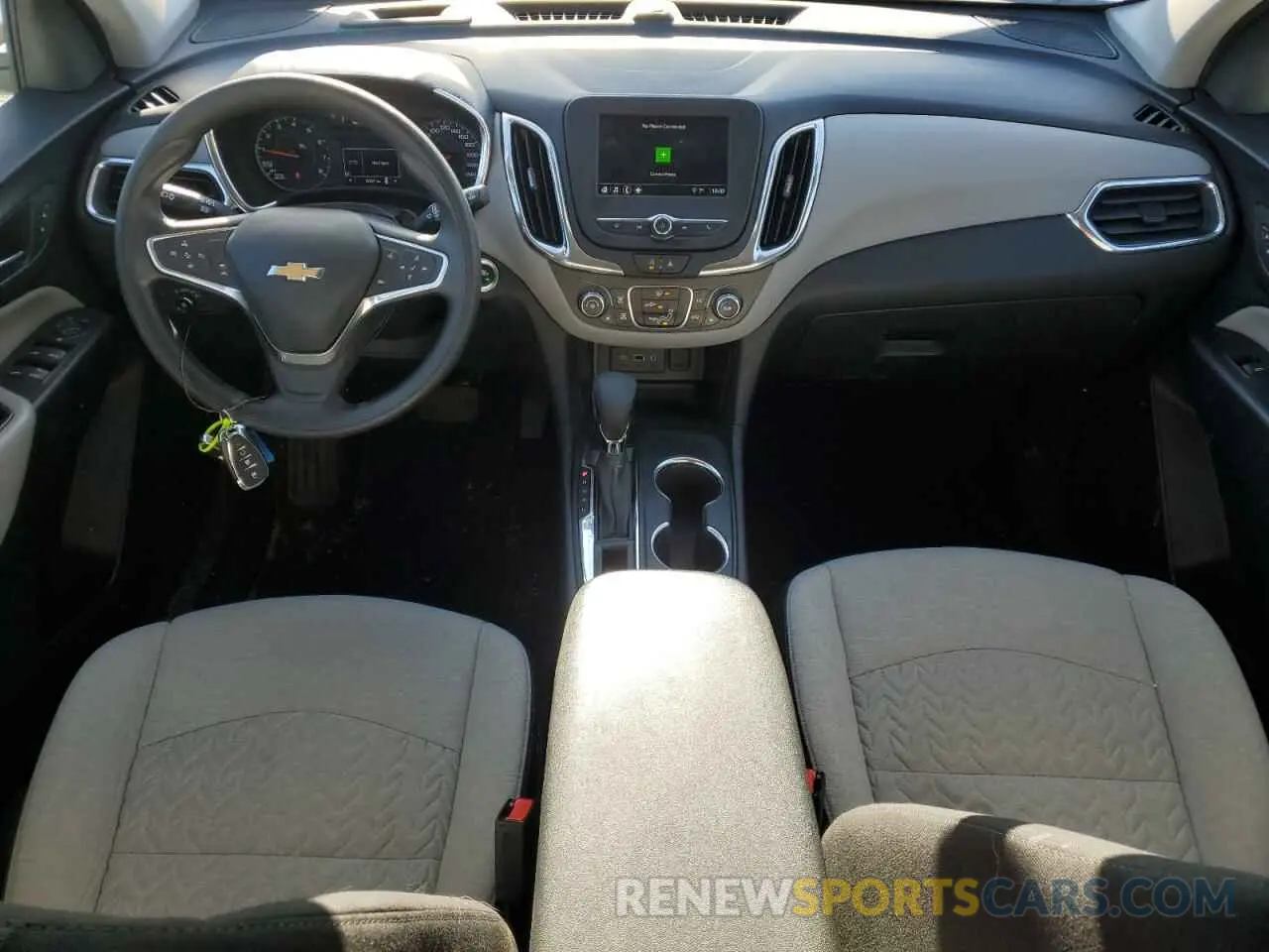 8 Photograph of a damaged car 3GNAXSEG1PL116149 CHEVROLET EQUINOX 2023