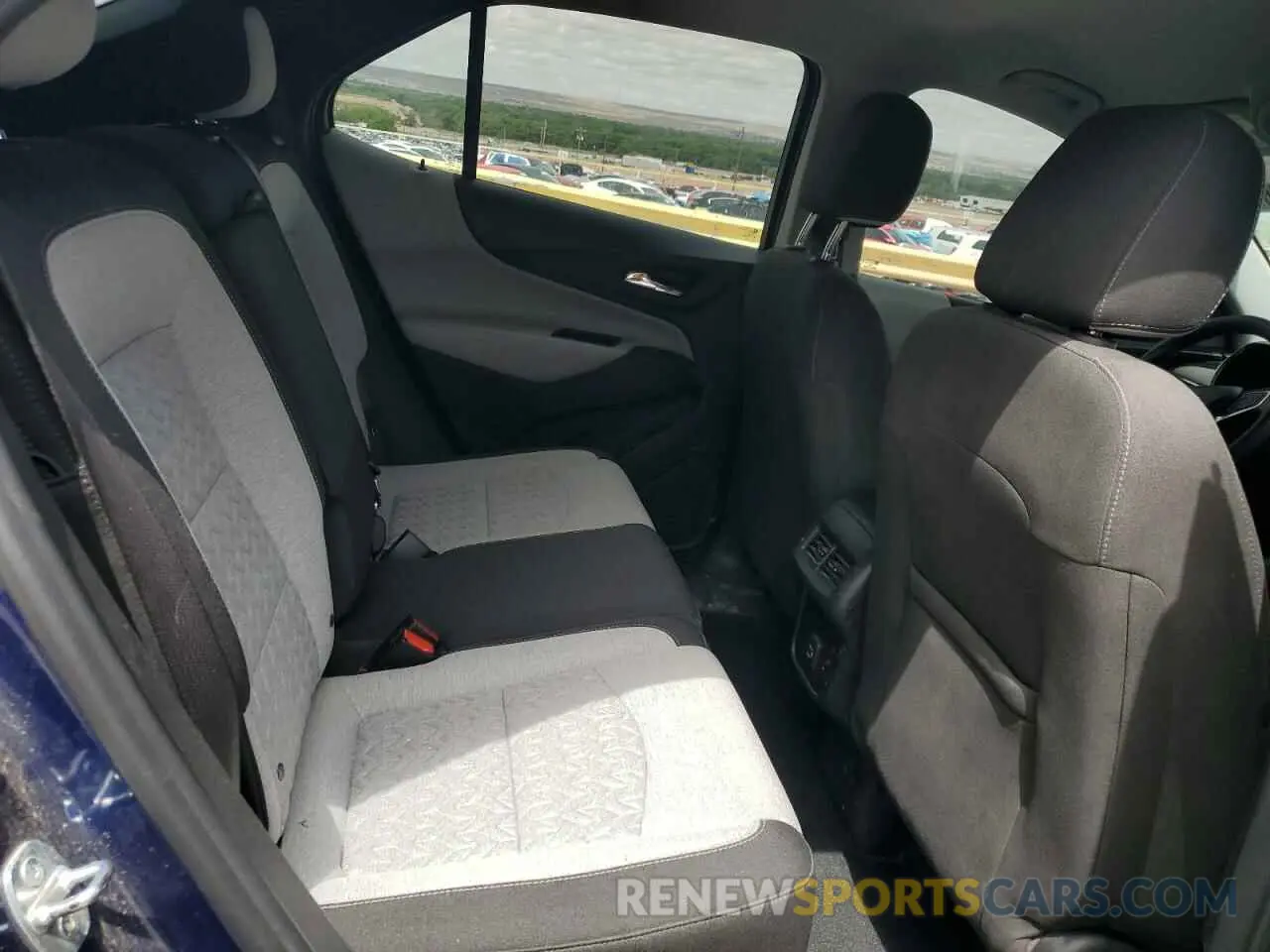 11 Photograph of a damaged car 3GNAXSEG1PL120606 CHEVROLET EQUINOX 2023