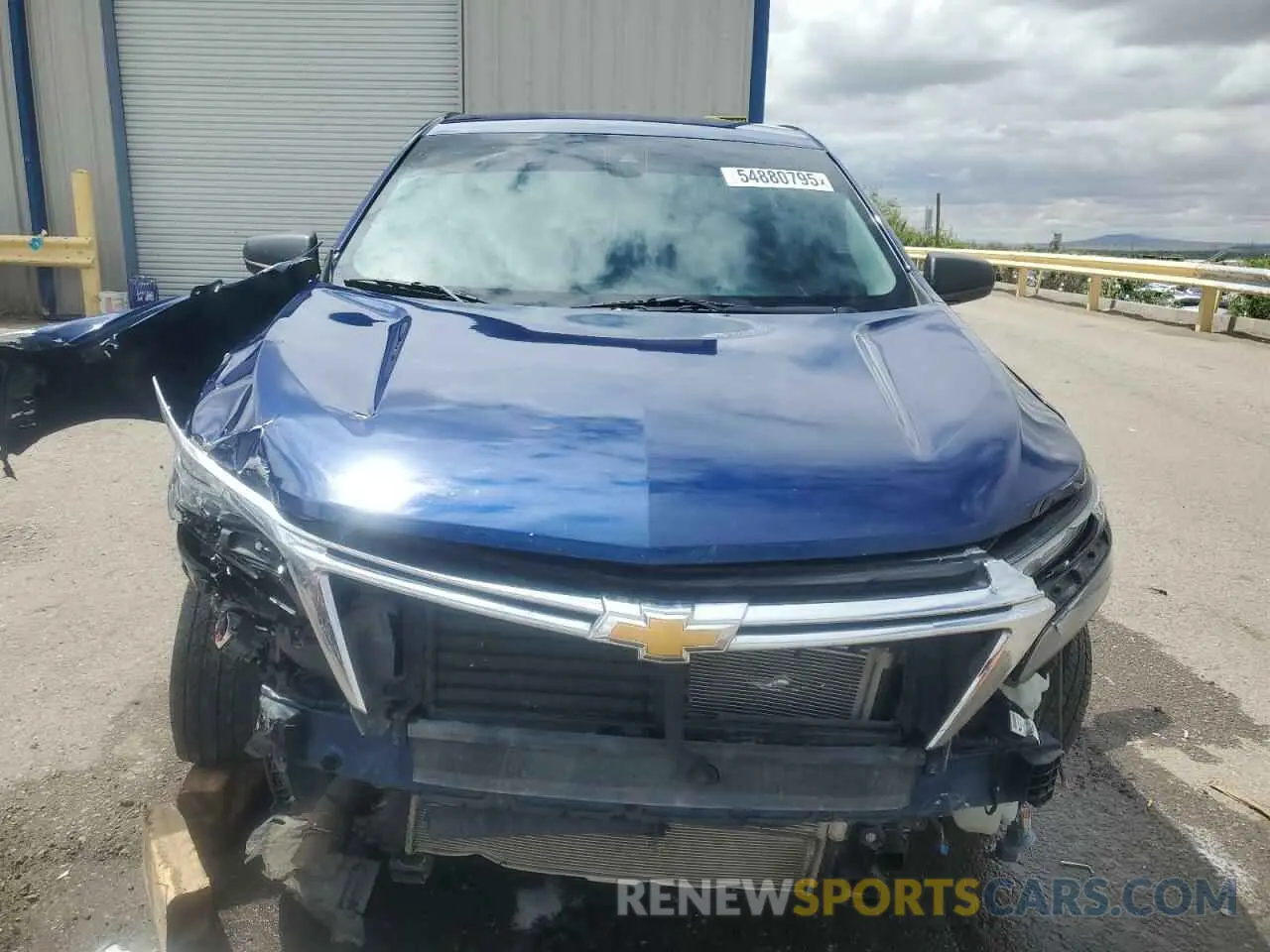 5 Photograph of a damaged car 3GNAXSEG1PL120606 CHEVROLET EQUINOX 2023