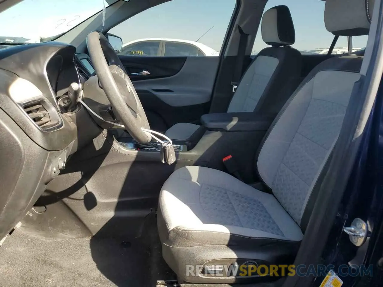 7 Photograph of a damaged car 3GNAXSEG1PL120606 CHEVROLET EQUINOX 2023