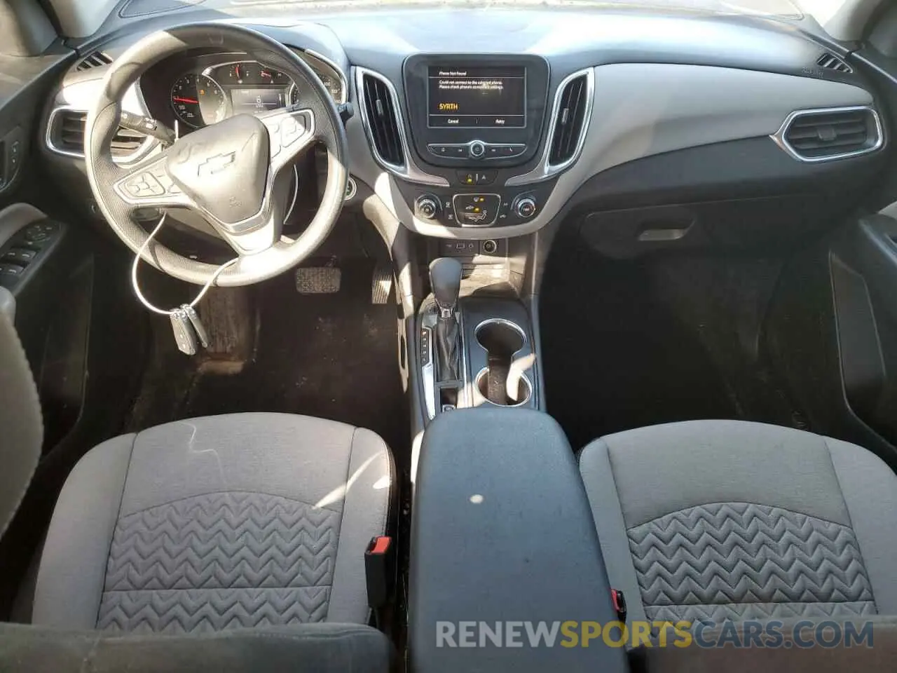 8 Photograph of a damaged car 3GNAXSEG1PL120606 CHEVROLET EQUINOX 2023