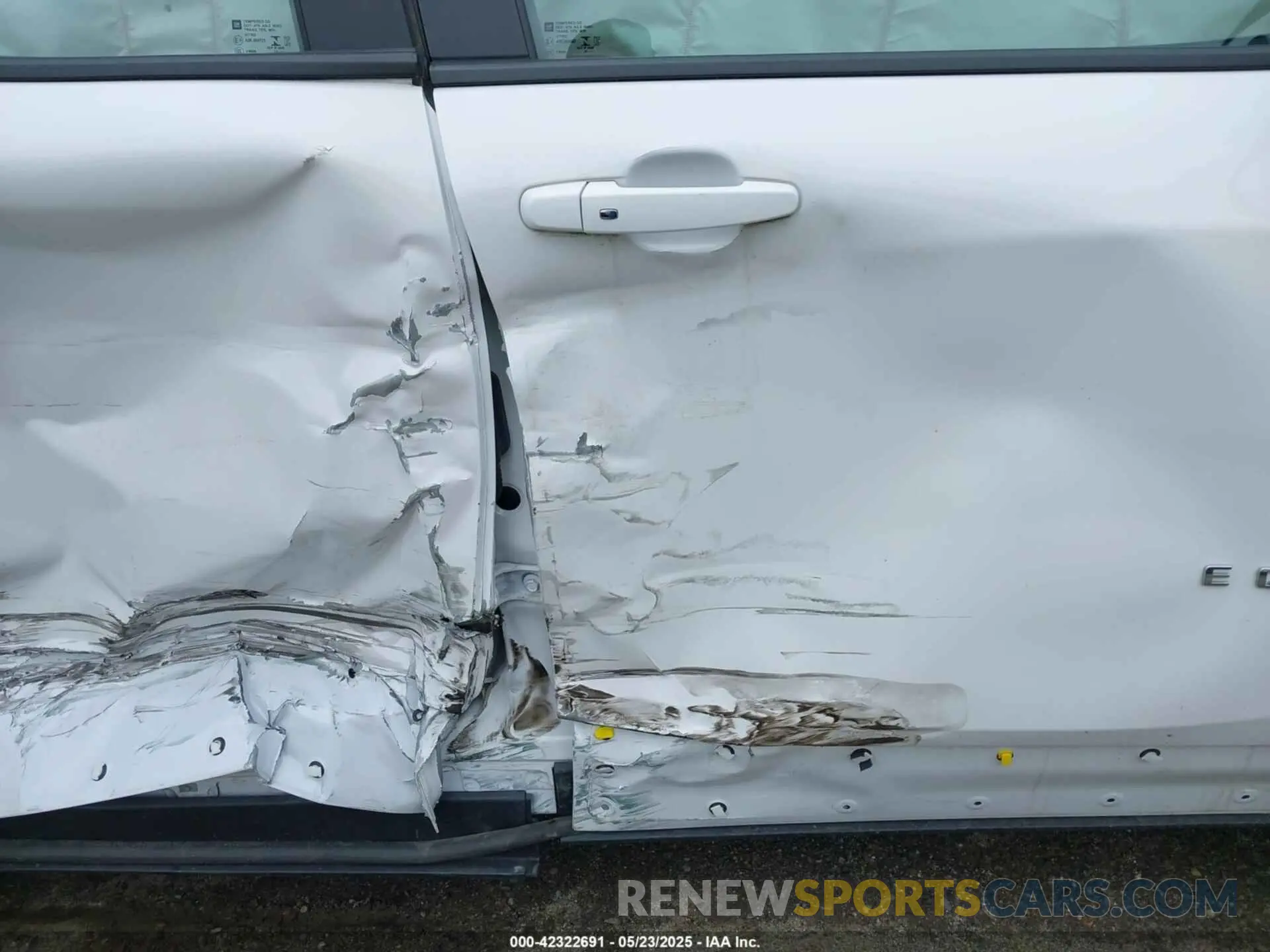 20 Photograph of a damaged car 3GNAXSEG1PL124784 CHEVROLET EQUINOX 2023
