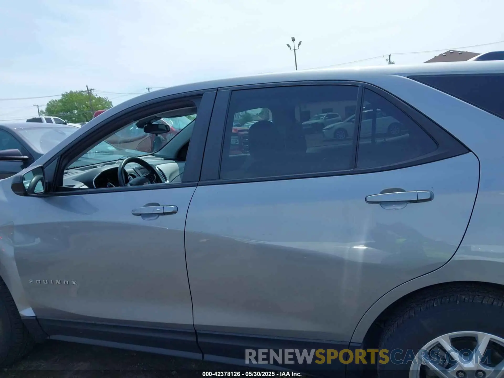 13 Photograph of a damaged car 3GNAXSEG2PL166171 CHEVROLET EQUINOX 2023