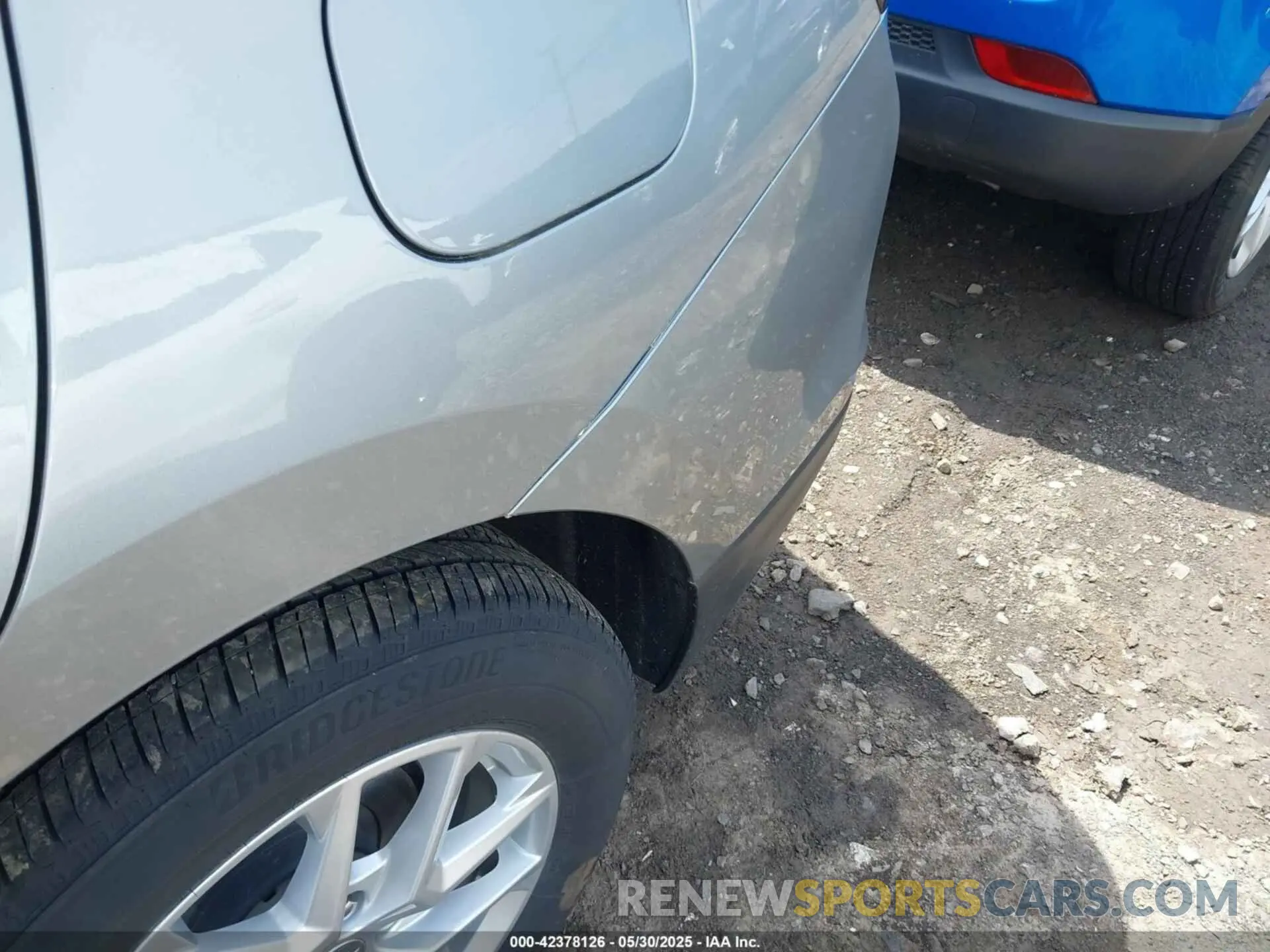 16 Photograph of a damaged car 3GNAXSEG2PL166171 CHEVROLET EQUINOX 2023