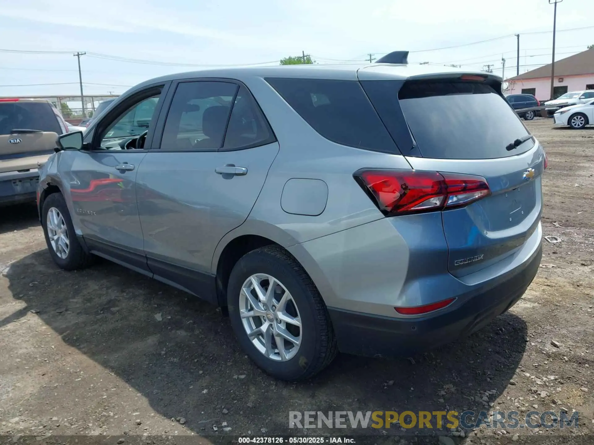 3 Photograph of a damaged car 3GNAXSEG2PL166171 CHEVROLET EQUINOX 2023