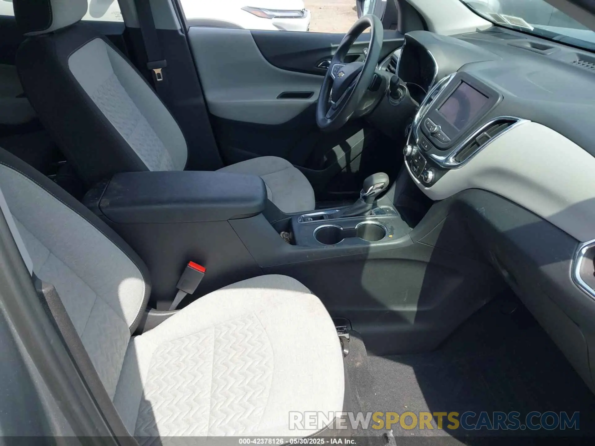 5 Photograph of a damaged car 3GNAXSEG2PL166171 CHEVROLET EQUINOX 2023