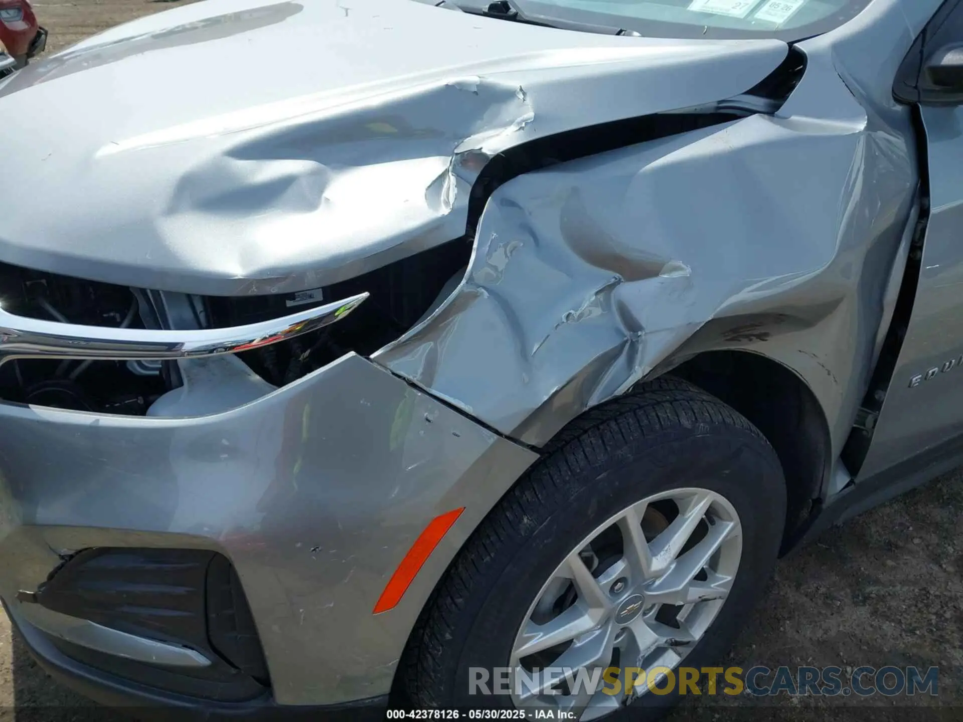 6 Photograph of a damaged car 3GNAXSEG2PL166171 CHEVROLET EQUINOX 2023