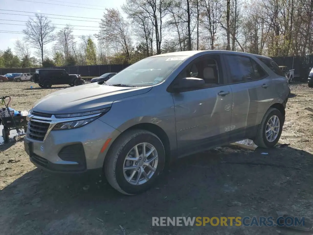 1 Photograph of a damaged car 3GNAXSEG4PL207108 CHEVROLET EQUINOX 2023