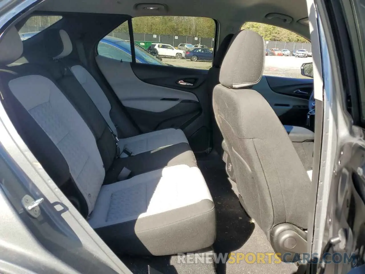 11 Photograph of a damaged car 3GNAXSEG4PL207108 CHEVROLET EQUINOX 2023