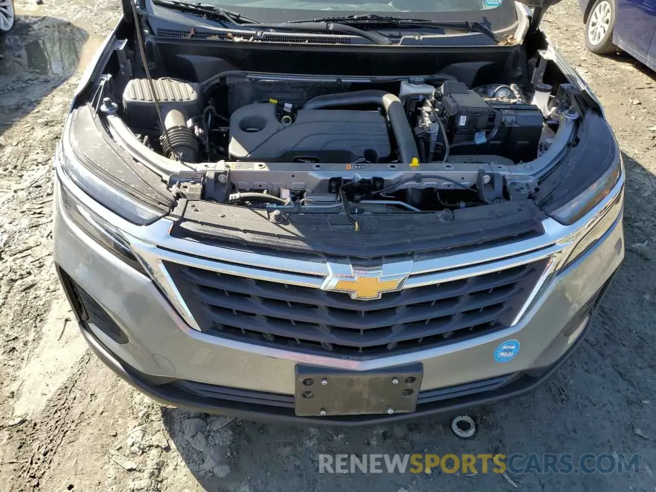 12 Photograph of a damaged car 3GNAXSEG4PL207108 CHEVROLET EQUINOX 2023