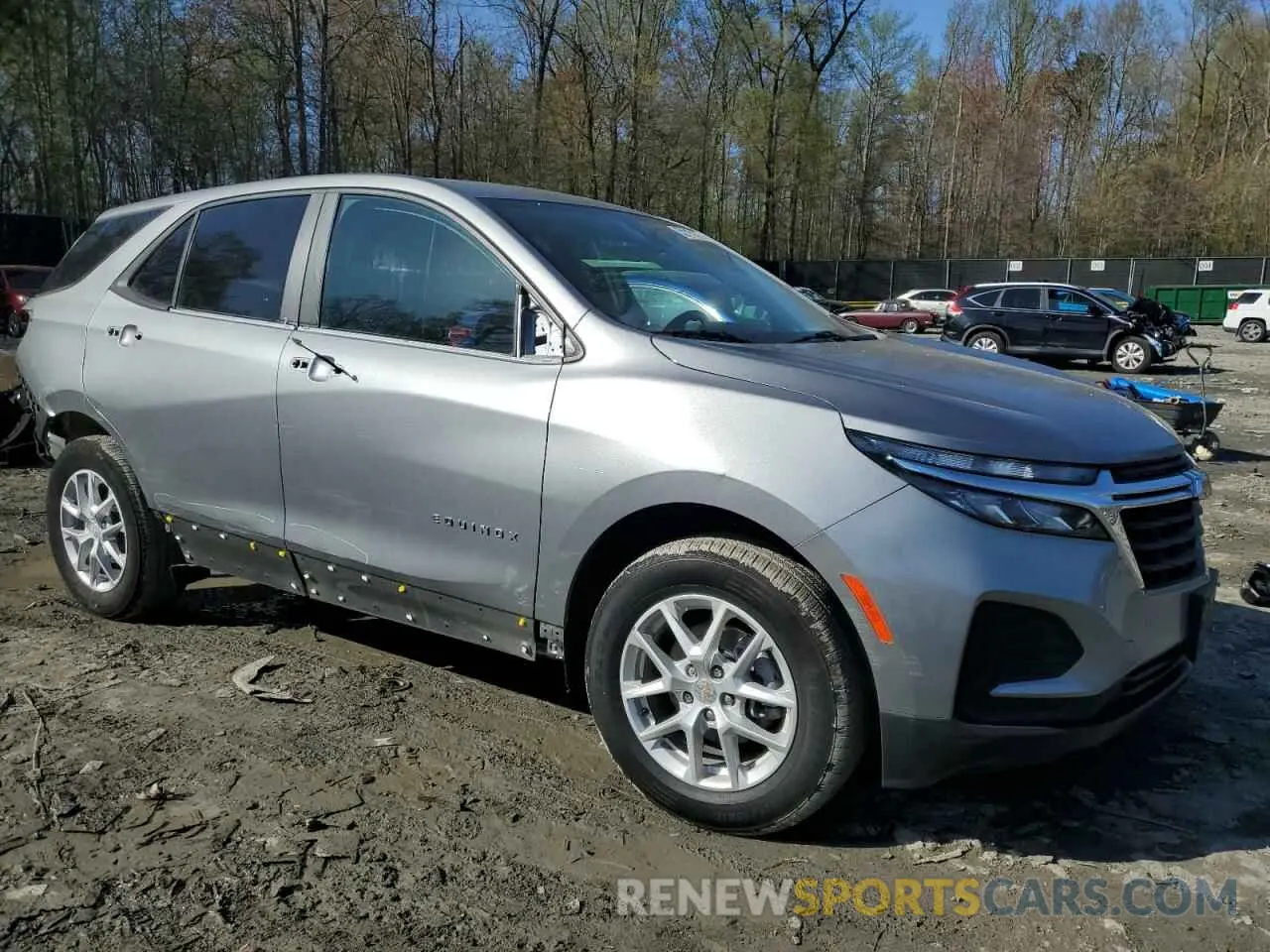 4 Photograph of a damaged car 3GNAXSEG4PL207108 CHEVROLET EQUINOX 2023