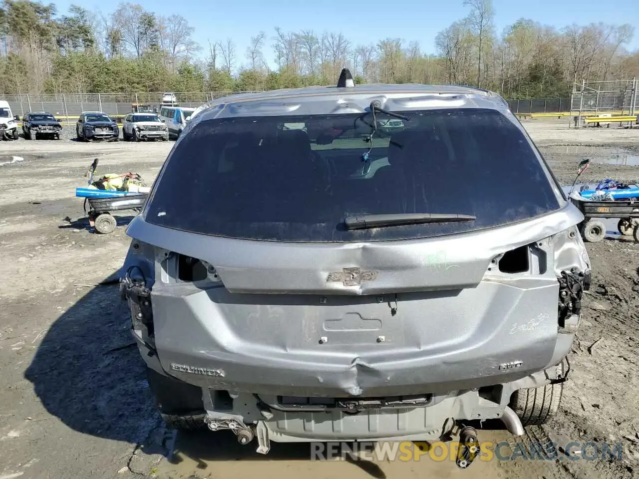 6 Photograph of a damaged car 3GNAXSEG4PL207108 CHEVROLET EQUINOX 2023