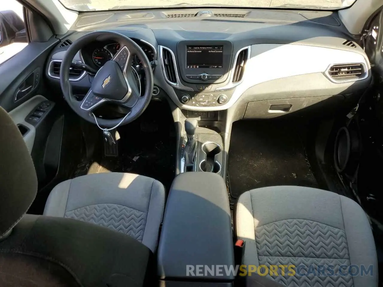 8 Photograph of a damaged car 3GNAXSEG4PL207108 CHEVROLET EQUINOX 2023