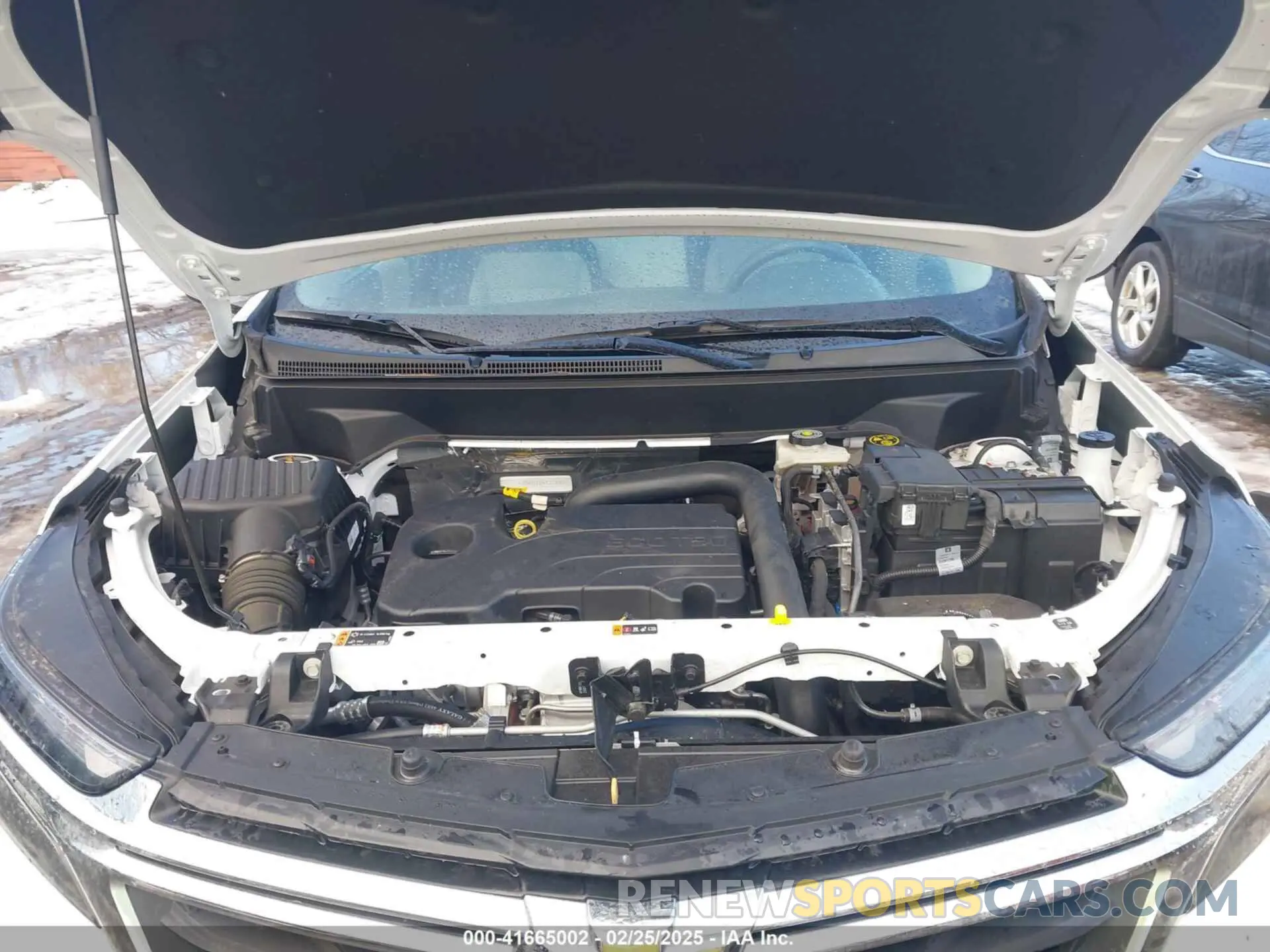 10 Photograph of a damaged car 3GNAXSEG4PL213068 CHEVROLET EQUINOX 2023