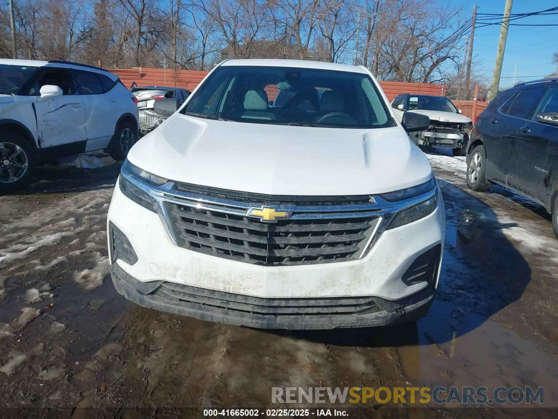 12 Photograph of a damaged car 3GNAXSEG4PL213068 CHEVROLET EQUINOX 2023