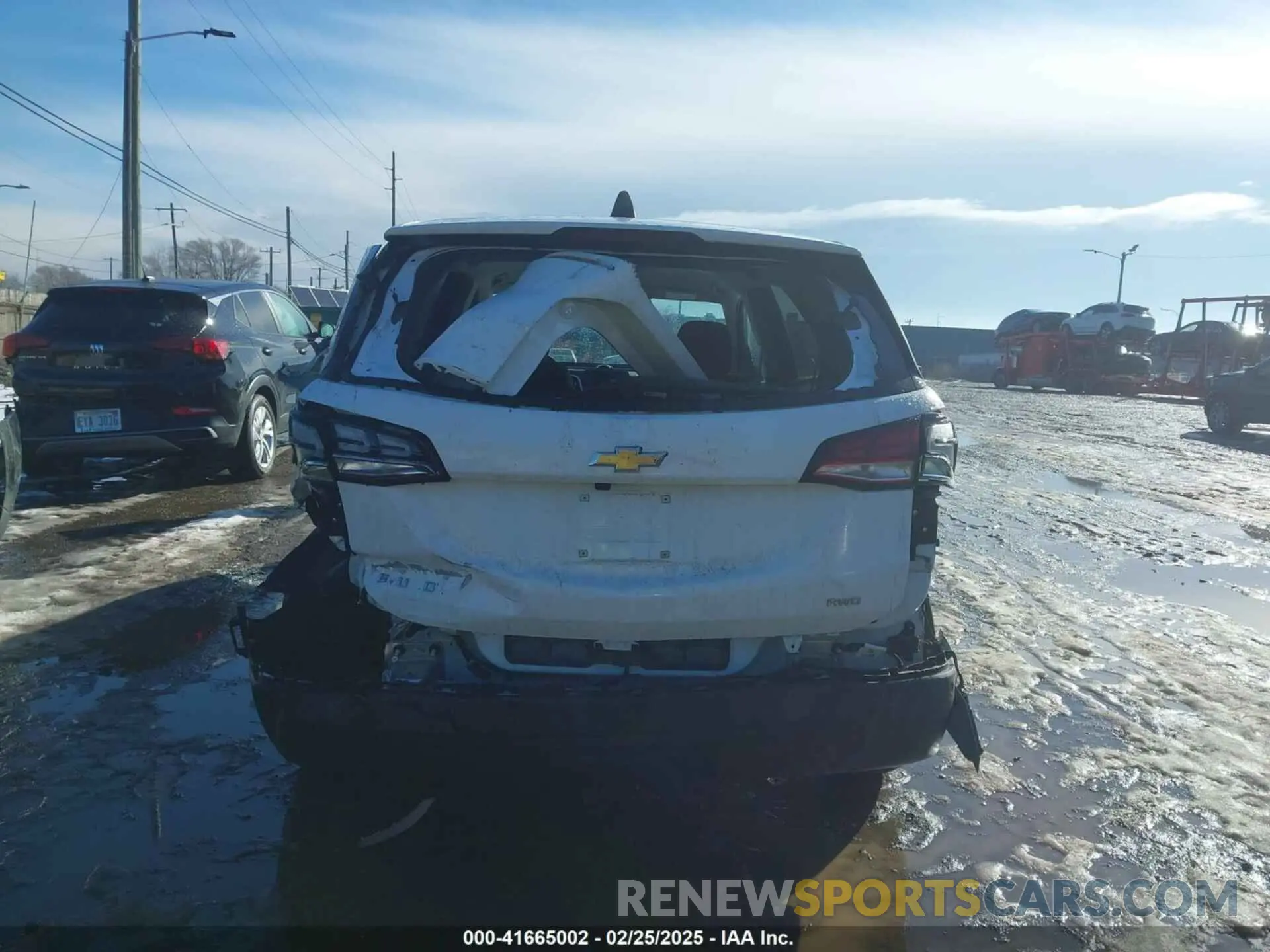 16 Photograph of a damaged car 3GNAXSEG4PL213068 CHEVROLET EQUINOX 2023