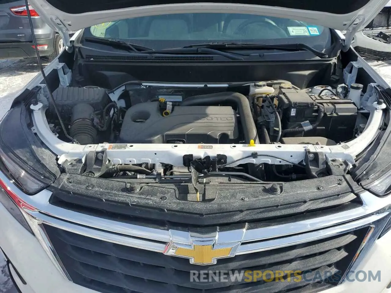 12 Photograph of a damaged car 3GNAXSEG4PL219923 CHEVROLET EQUINOX 2023