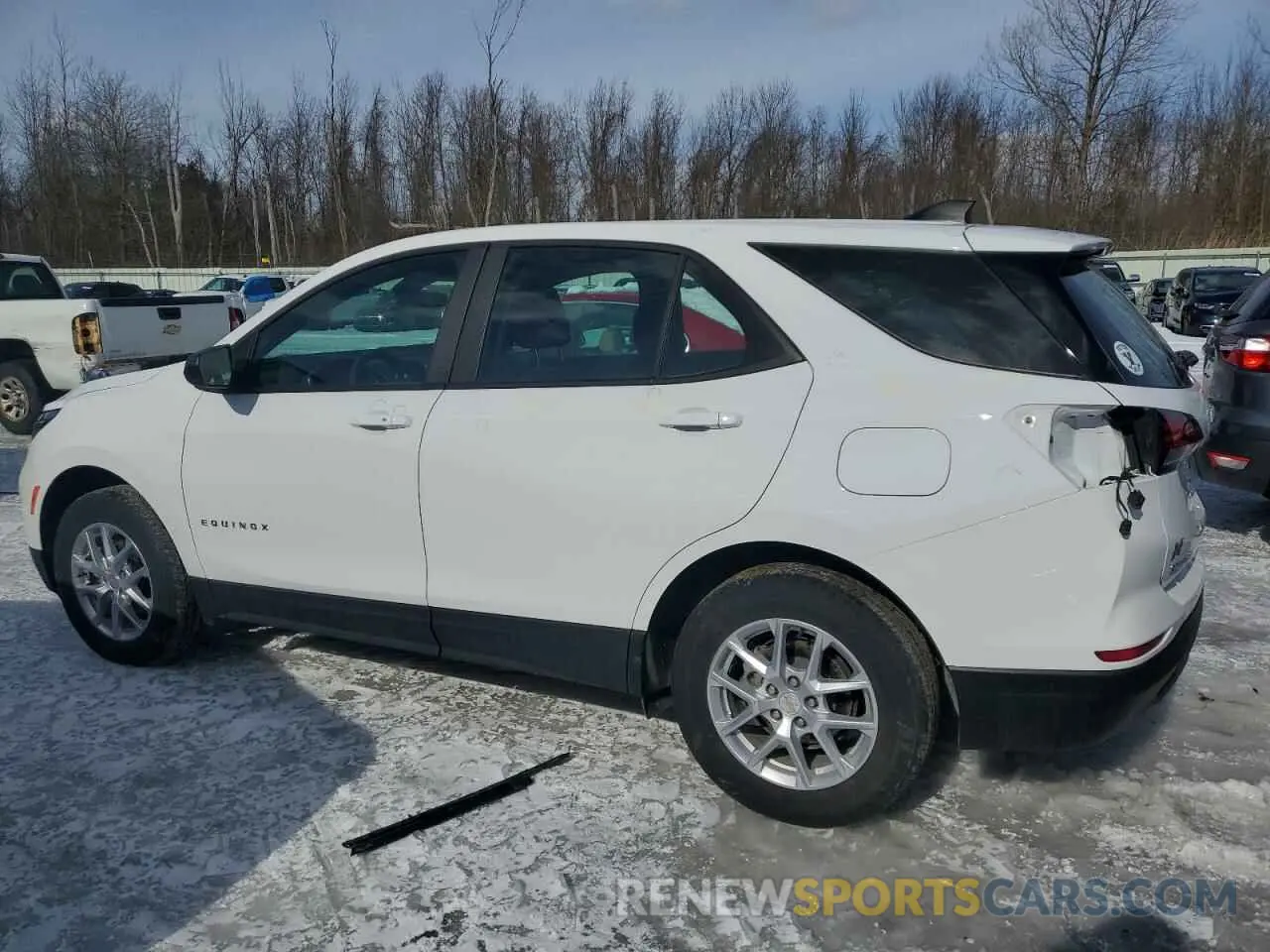 2 Photograph of a damaged car 3GNAXSEG4PL219923 CHEVROLET EQUINOX 2023