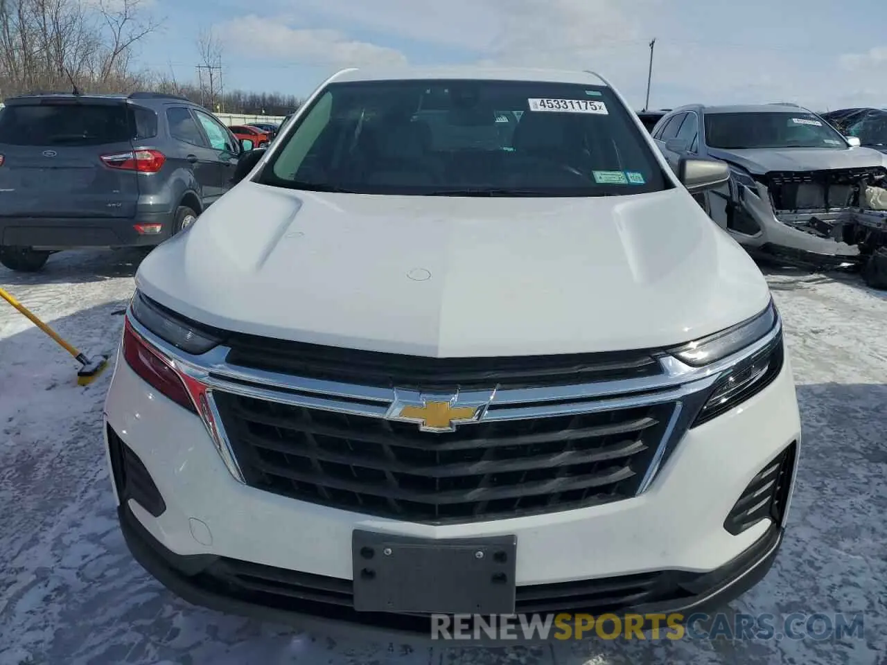 5 Photograph of a damaged car 3GNAXSEG4PL219923 CHEVROLET EQUINOX 2023