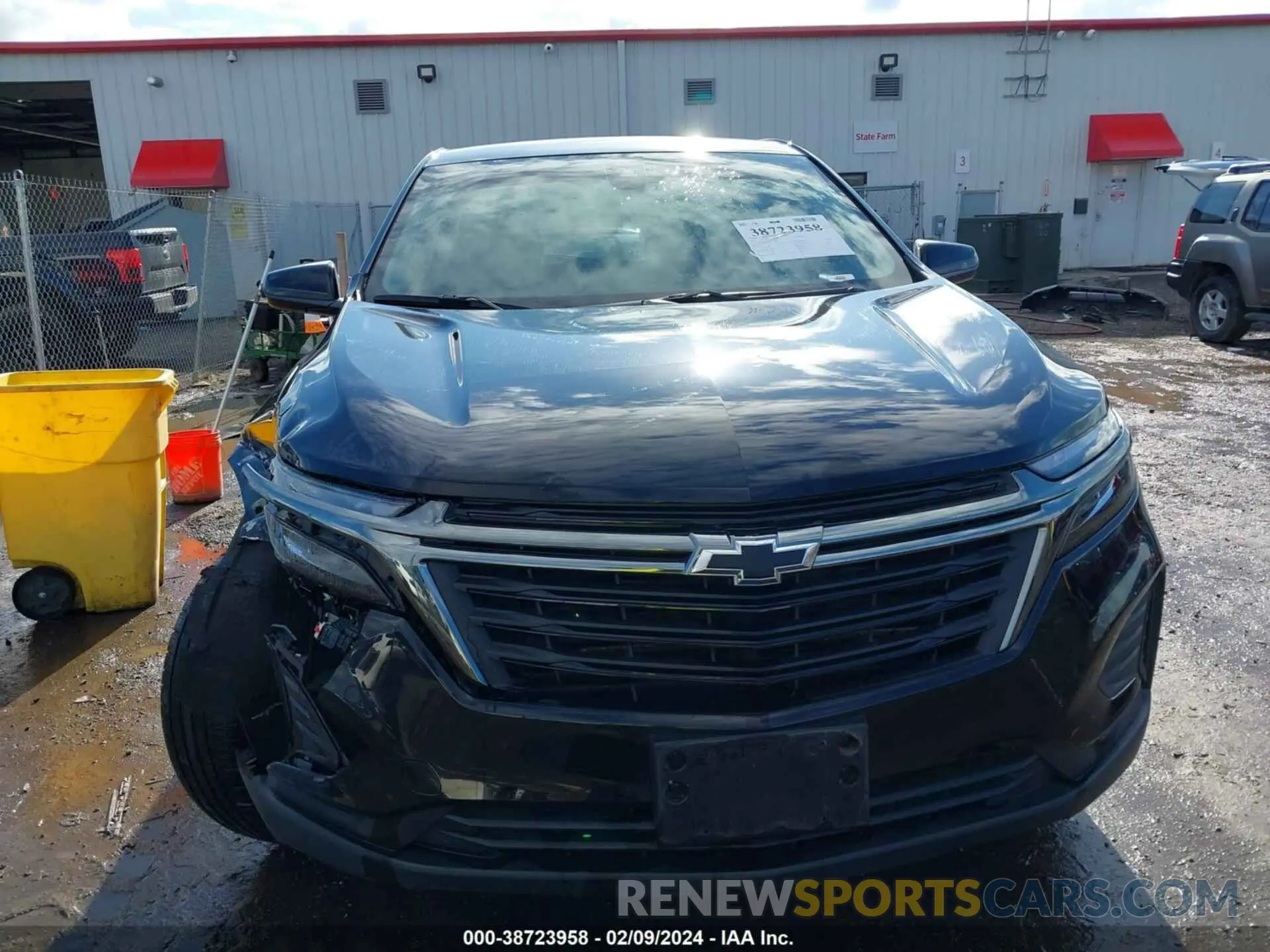12 Photograph of a damaged car 3GNAXSEG5PL132869 CHEVROLET EQUINOX 2023