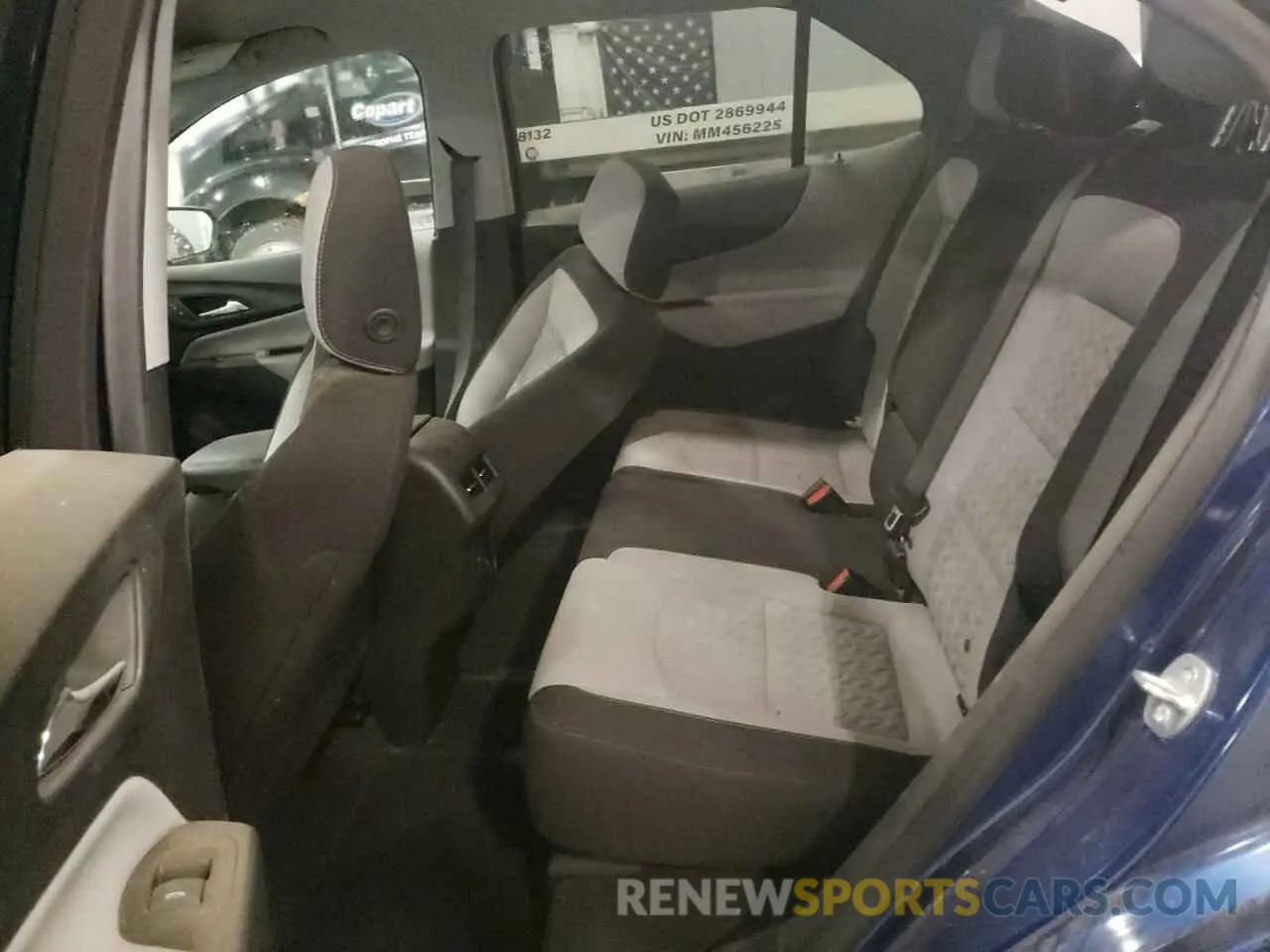 11 Photograph of a damaged car 3GNAXSEG5PL201656 CHEVROLET EQUINOX 2023
