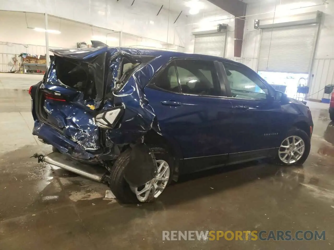 3 Photograph of a damaged car 3GNAXSEG5PL201656 CHEVROLET EQUINOX 2023