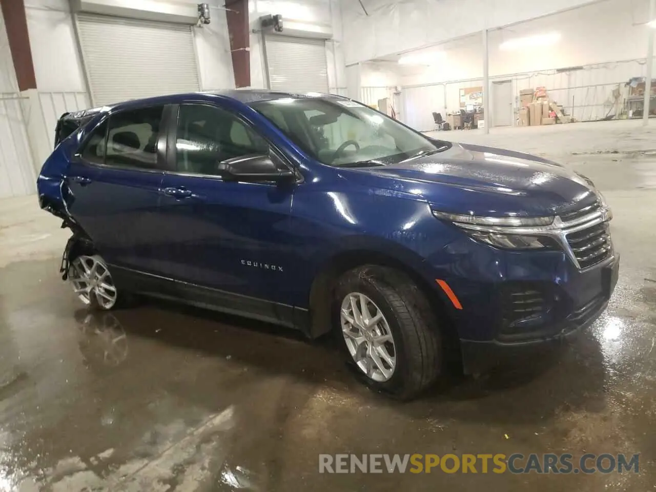 4 Photograph of a damaged car 3GNAXSEG5PL201656 CHEVROLET EQUINOX 2023
