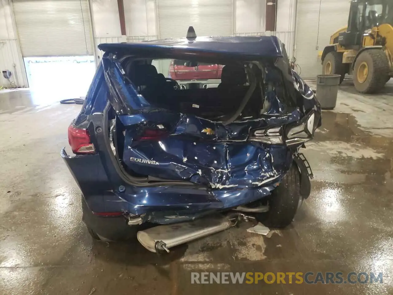 6 Photograph of a damaged car 3GNAXSEG5PL201656 CHEVROLET EQUINOX 2023