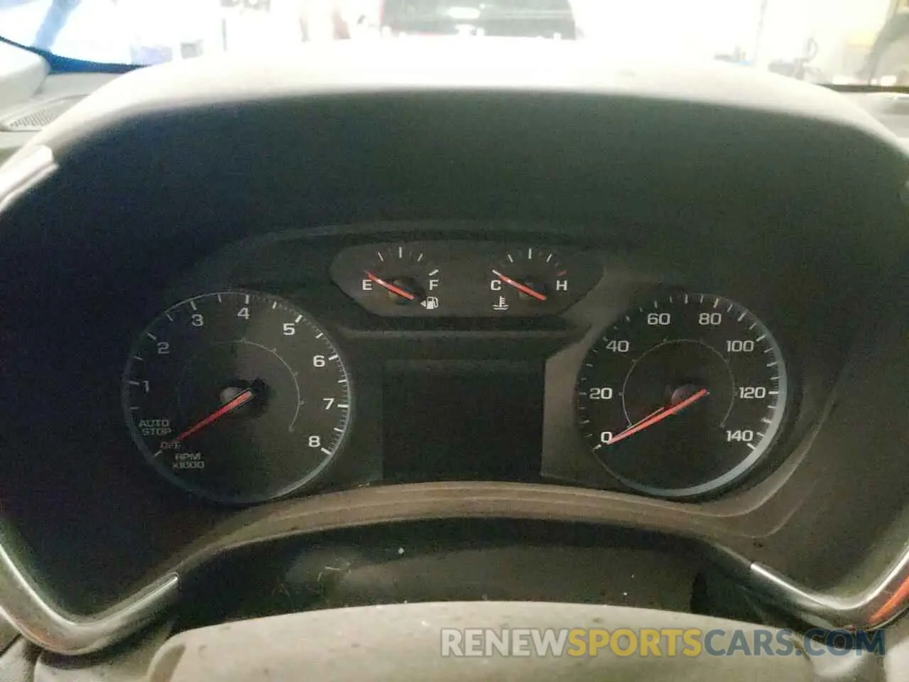 9 Photograph of a damaged car 3GNAXSEG5PL201656 CHEVROLET EQUINOX 2023