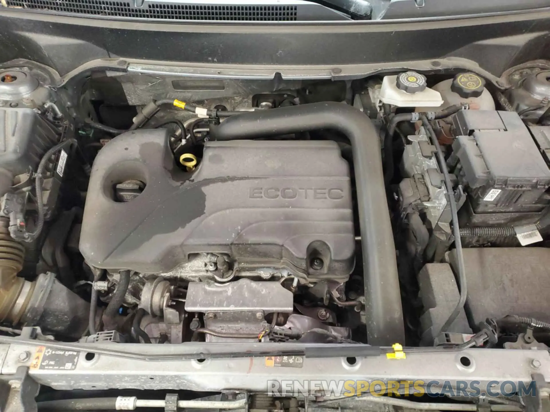 3 Photograph of a damaged car 3GNAXSEG7PL152668 CHEVROLET EQUINOX 2023